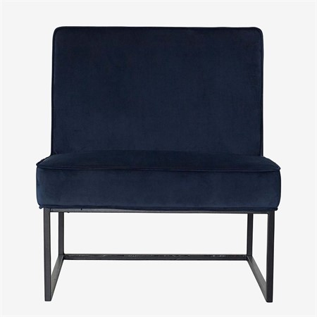 Fåtölj Casual Blå